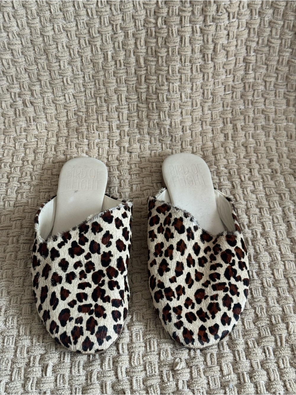 Leopard Print Slip-On Flats